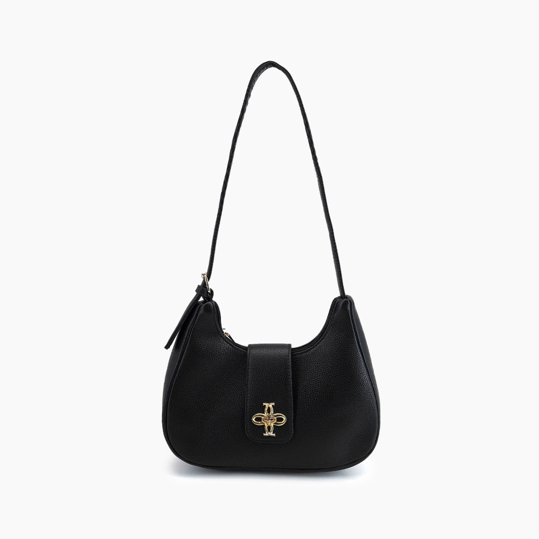 Felicity Moon Shoulder Bag Black