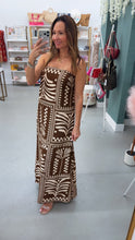 Load image into Gallery viewer, Desert Mosaic Maxi Dress
