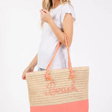 Load image into Gallery viewer, Rope Beach Tote
