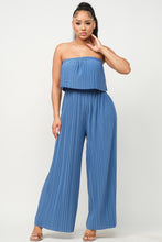 Load image into Gallery viewer, One And Done Jumpsuit Blue
