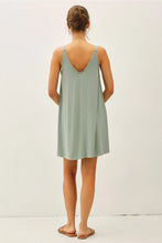 Load image into Gallery viewer, Take The Heat Ribbed Dress
