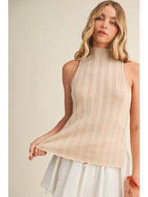 Load image into Gallery viewer, Latte Love Ribbed Top

