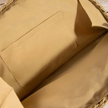 Load image into Gallery viewer, Woven Half Moon Round Handle Bag
