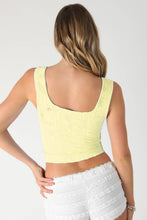 Load image into Gallery viewer, Double Lace Square Crop Top
