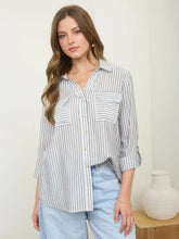 Load image into Gallery viewer, So Relaxed Button Down Top
