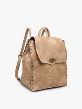 Load image into Gallery viewer, Bex Distressed Backpack
