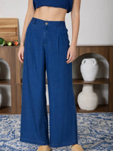 Load image into Gallery viewer, Harbor Chic Chambray Pants
