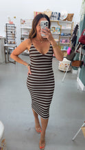 Load image into Gallery viewer, Be You Stripe Midi Dress
