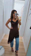 Load image into Gallery viewer, Falling Lace Slip Dress
