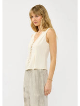 Load image into Gallery viewer, Lacey Action Button Down Top
