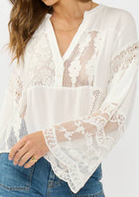 Load image into Gallery viewer, Audrey Lace Blouse
