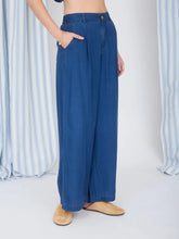 Load image into Gallery viewer, Harbor Chic Chambray Pants

