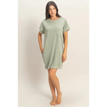 Load image into Gallery viewer, Dreamy Soft T-Shirt Mini Dress
