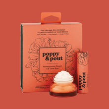 Load image into Gallery viewer, Poppy &amp; Pout Lip Care Duo
