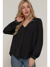 Load image into Gallery viewer, Pretty Me Satin Blouse
