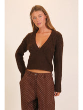 Load image into Gallery viewer, Twisted Knit Sweater Top
