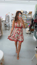 Load image into Gallery viewer, Calico Mini Dress
