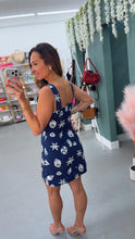 Load image into Gallery viewer, Nautical Dream Mini Dress
