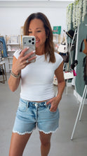 Load image into Gallery viewer, Lacey Mid Rise Shorts
