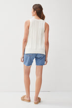 Load image into Gallery viewer, It&#39;s A Must Knit Tank Ivory
