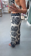 Load image into Gallery viewer, Blue Coral Wide Leg Pants
