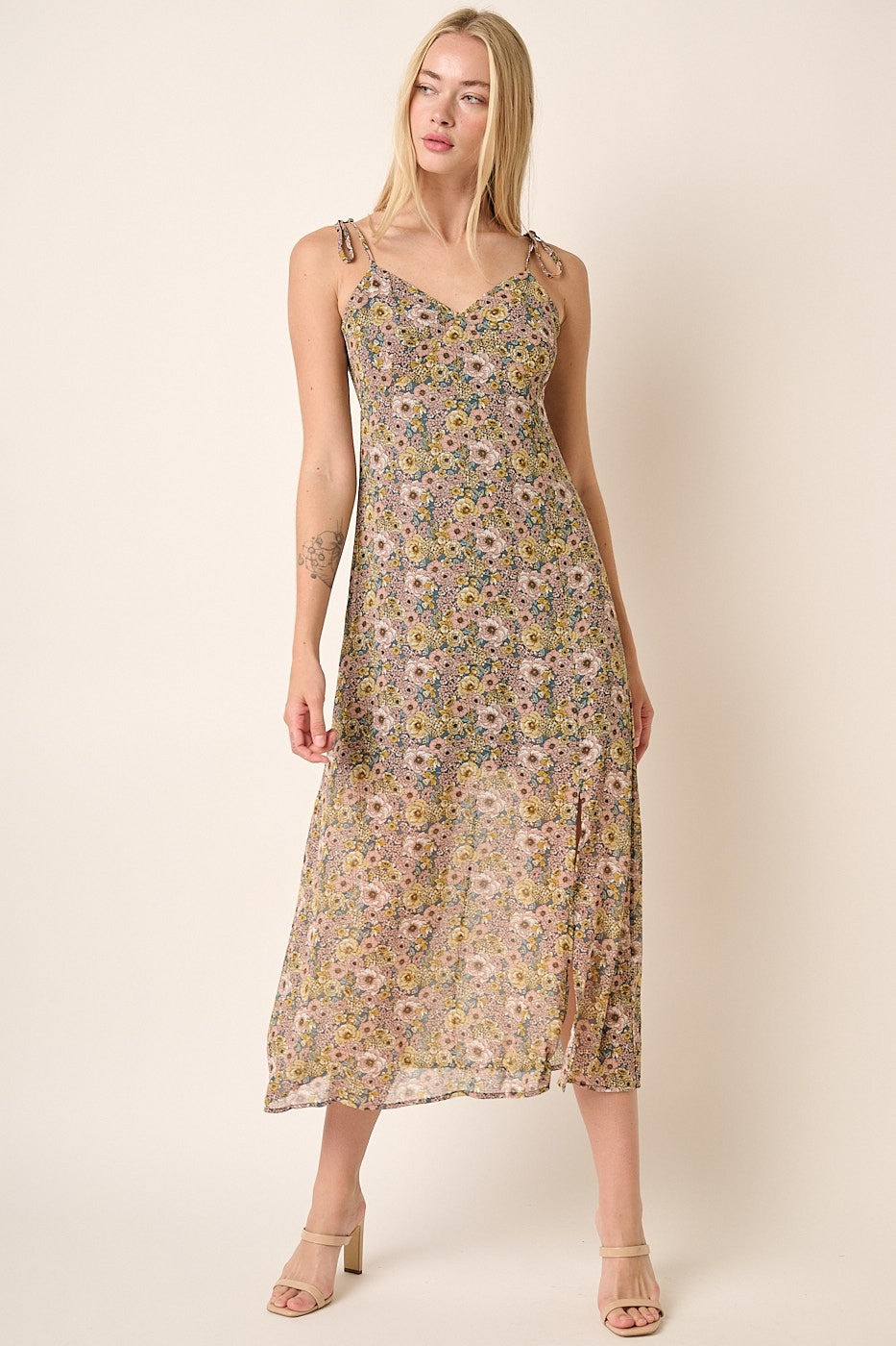 Give Me Flowers Maxi Dress