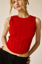 Load image into Gallery viewer, Judith Corset Top
