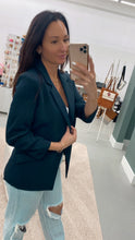 Load image into Gallery viewer, Dress To Impress Blazer Navy
