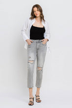 Load image into Gallery viewer, Surviving Super High Rise Mom Jeans
