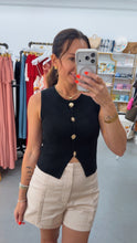 Load image into Gallery viewer, Suns &amp; Shells Knit Vest
