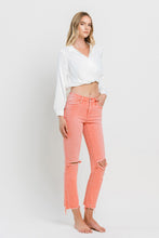 Load image into Gallery viewer, Lantana High Rise Slim Straight Jeans
