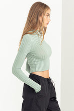 Load image into Gallery viewer, Fall Is Calling Ribbed Sweater Top
