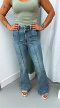 Load image into Gallery viewer, Emma High Waisted Flare Jeans
