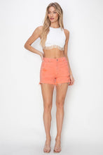 Load image into Gallery viewer, Coral Barbie High Rise Shorts
