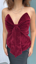 Load image into Gallery viewer, She&#39;s The Gift Velvet Top
