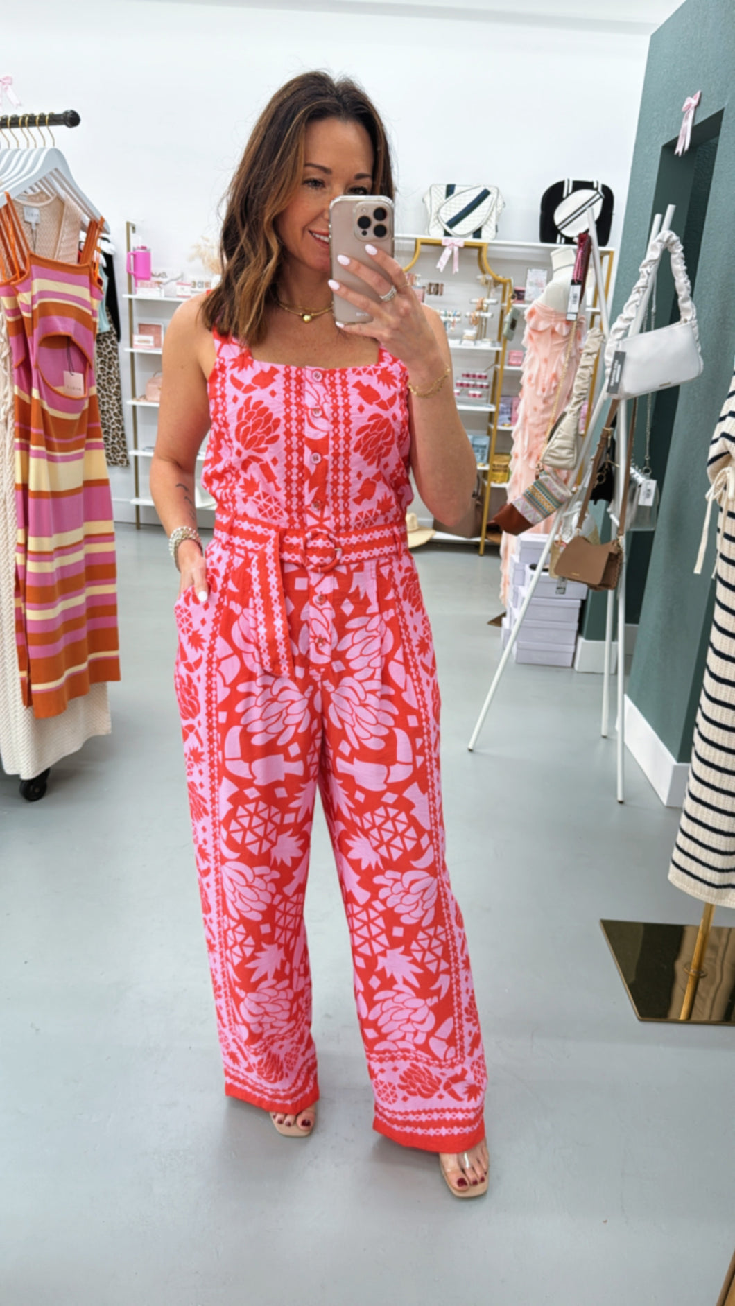 Tropical Getaway Jumpsuit