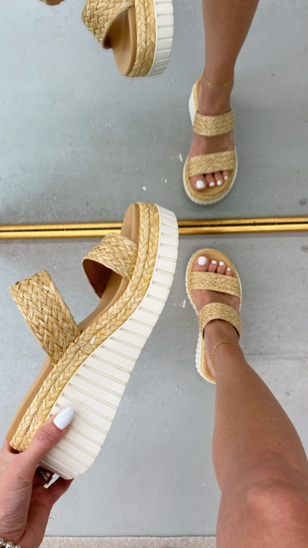 Zayla Platform Sandal