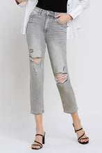 Load image into Gallery viewer, Surviving Super High Rise Mom Jeans
