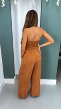 Load image into Gallery viewer, Sundown Tube Top Jumpsuit
