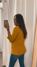 Load image into Gallery viewer, Dress To Impress Blazer Mustard
