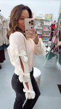 Load image into Gallery viewer, The Cutest Bow Sweater
