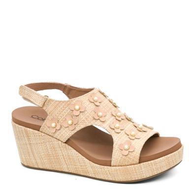 Carley Raffia Flower