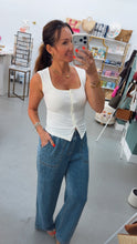 Load image into Gallery viewer, She's From Florida Chambray Pants
