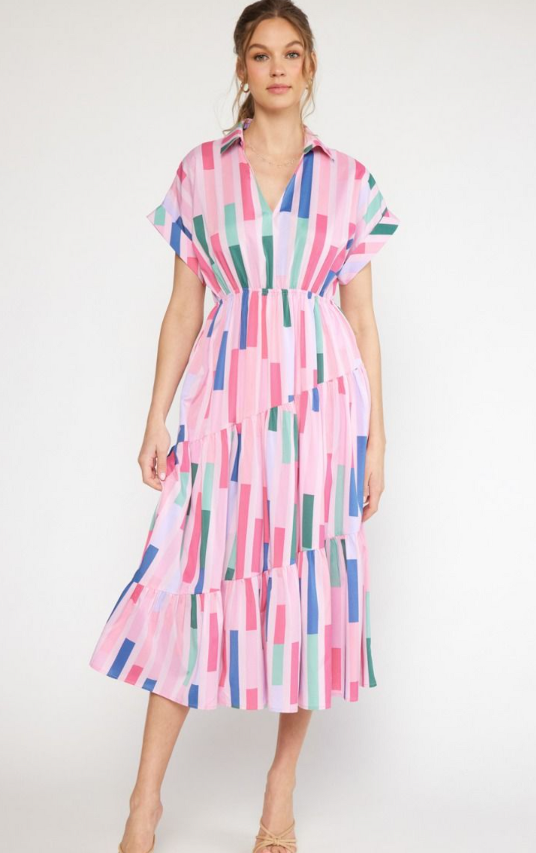 The Upside Of Things Maxi Dress