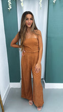 Load image into Gallery viewer, Sundown Tube Top Jumpsuit
