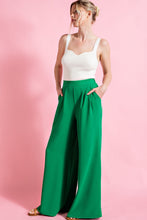 Load image into Gallery viewer, Breezy Wide Leg Pants Green
