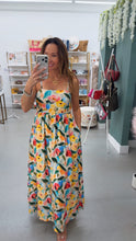 Load image into Gallery viewer, Painted Petals Maxi Dress
