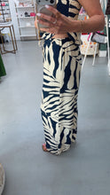 Load image into Gallery viewer, Off To Paradise Wide Leg Pants Navy
