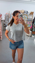 Load image into Gallery viewer, Out To Play Crop Top
