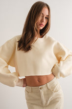 Load image into Gallery viewer, Kylie Crop Sweater Top
